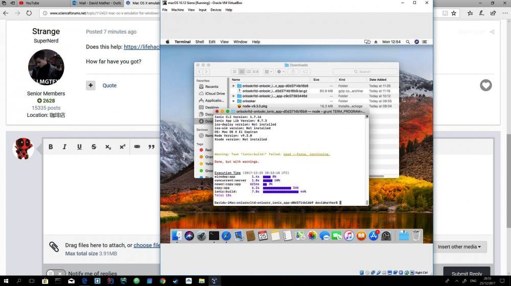 multi system emulator mac